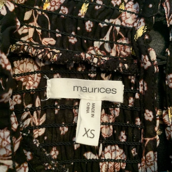 🦇 Smock Neck Boho Dress 🦇 - Picture 4 of 4